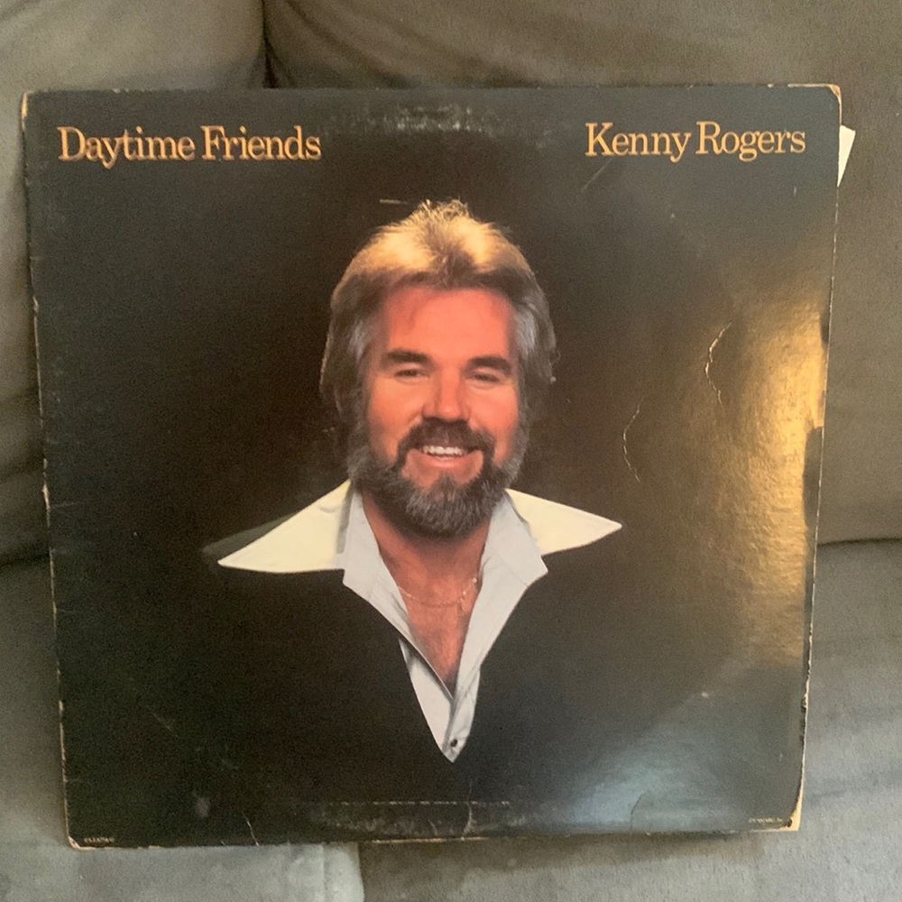 Kenny Rogers Daytime Friends album